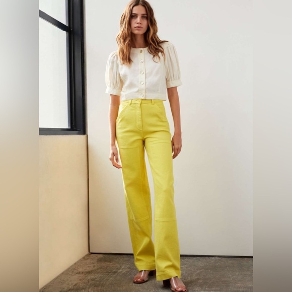 ARITZIA LE FOU Wilfred | Iven pant | size 6 - Picture 4 of 12